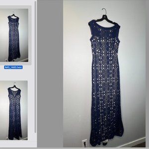 Tadashi Shoji Cut out Formal Dress